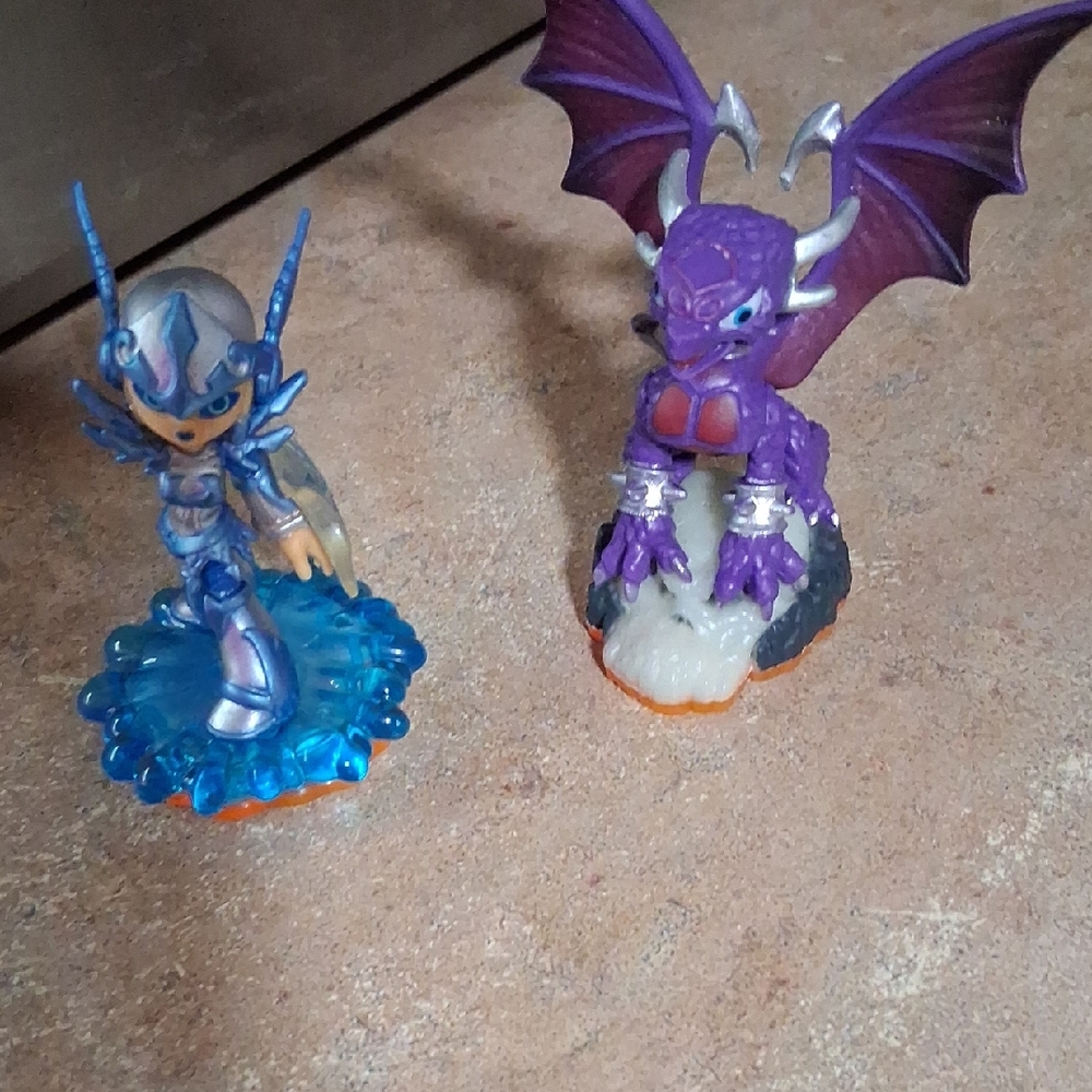 Fantasy Warrior and Dragon Toy Set